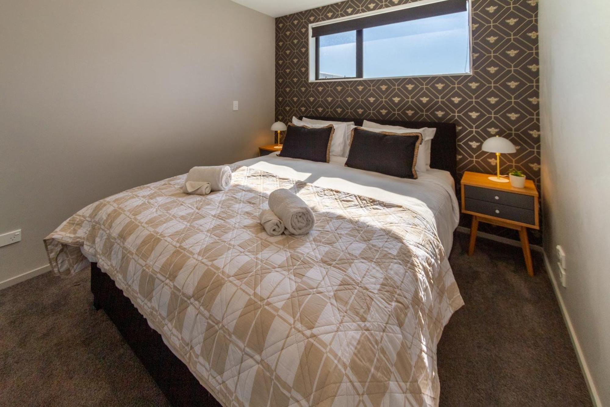Luxury Without Limits In Cbd Christchurch Exteriör bild