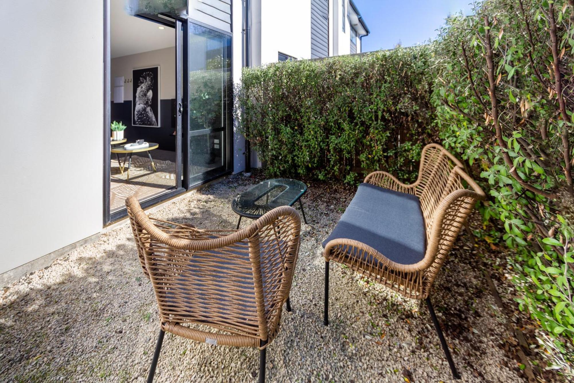 Luxury Without Limits In Cbd Christchurch Exteriör bild